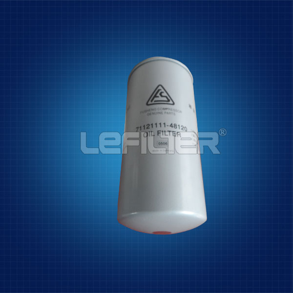 7112111-48120 fusheng brand air compressor oil filter