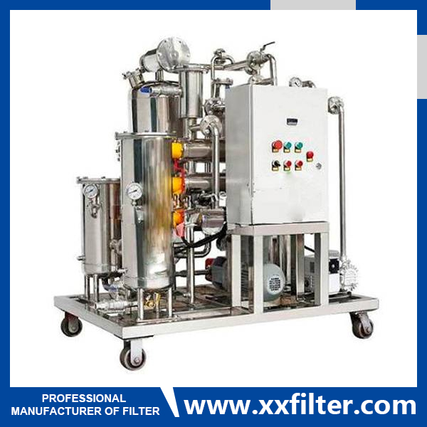  TYC Series Phosphate ester fire-resistant oil purifier dedi