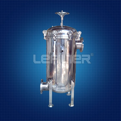 Stainless Steel Bag Filter Housing for Water Treatment