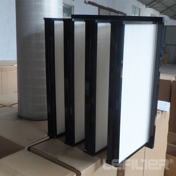 h14 Hepa air filter manufacturer Low Pressure Drop 99.999%