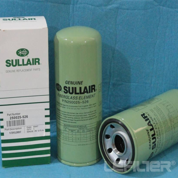 Supply Sullair LS10-40 oil cartridge filter 250025-526