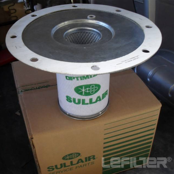 Sullair imported fiberglass spin on air oil separator for PN