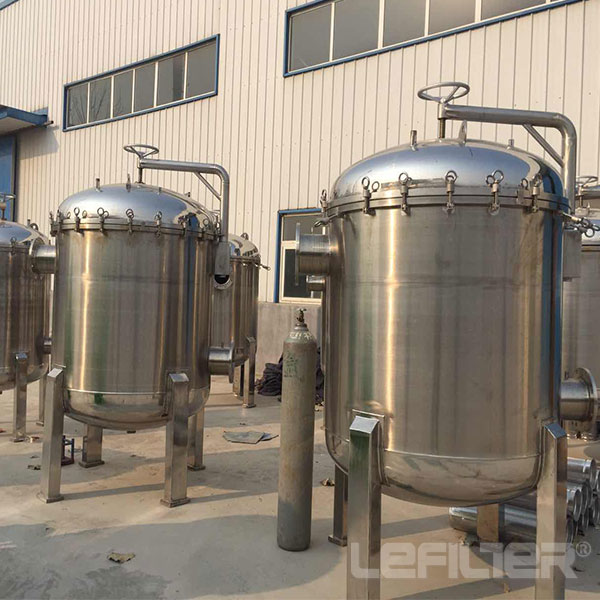 stainless steel bag filter,SS bag filter housing