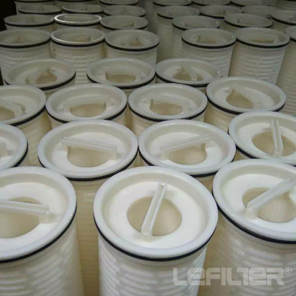 High Flow Pleated Liquid Filter Cartridge