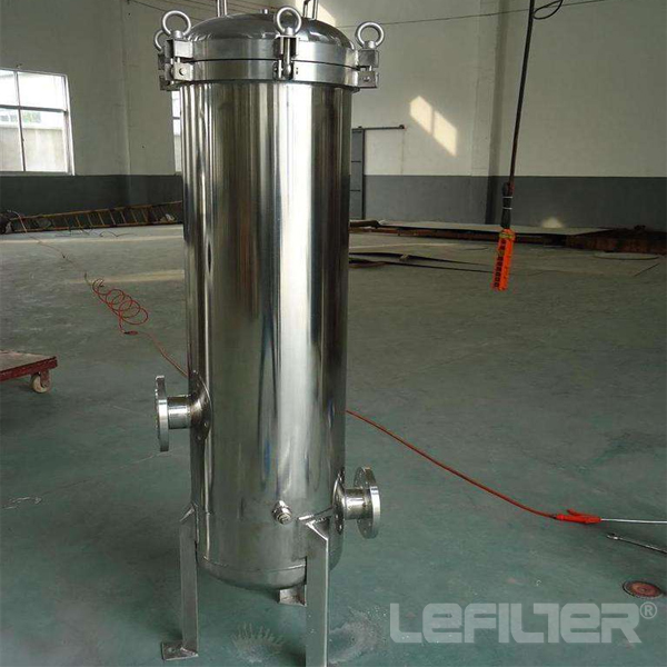 Food Grade Stainless Steel Sanitary Bag Filter Housing