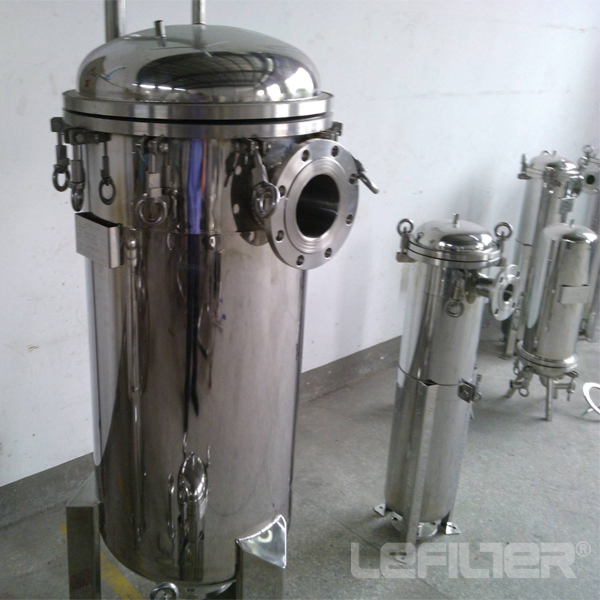 316 Stainless Steel Multi Bag Filter Housing