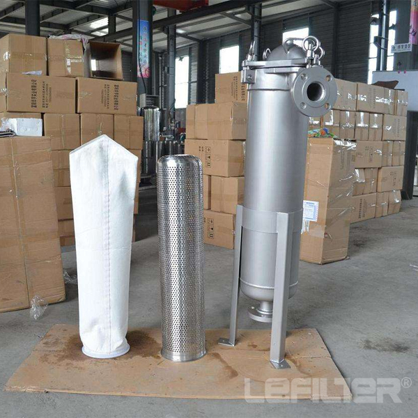 Bag Filter Housing Stainless Steel Liquid Filtration