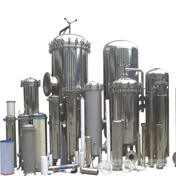 Water Treatment Stainless Steel Water Filter Housing