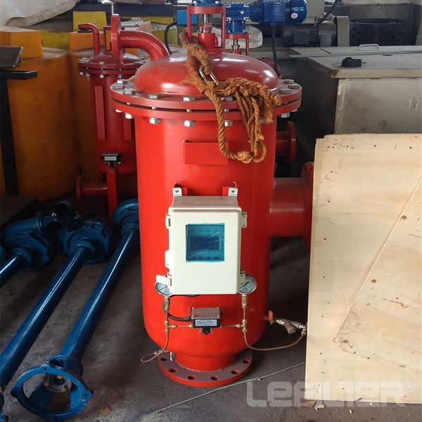 PLC Control Multi-Cartridge Automatic Backwash Industrial Wa