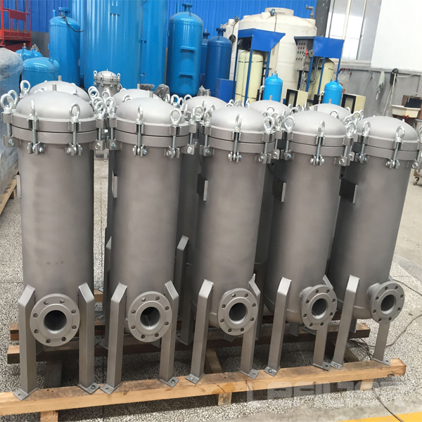 Stainless Steel Bag Filter Housing For Edible Oils Filtratio