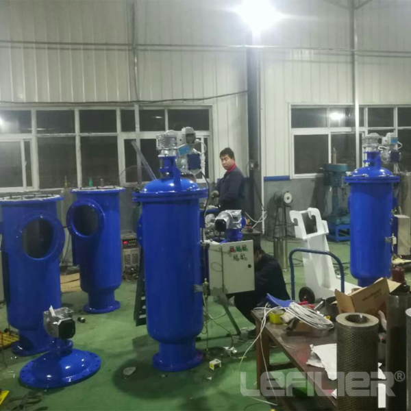 Automatic Back Flushing Filter For Cooling Generators