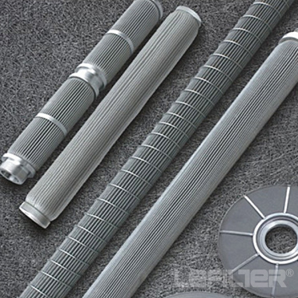 SS Sintered filter element candle filter