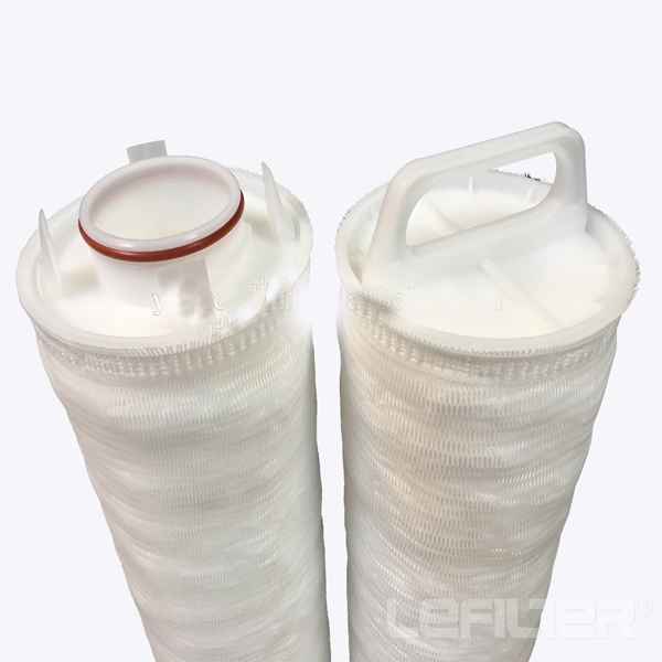 High Flow water filter cartridge HF40PP070D01 for replacemen