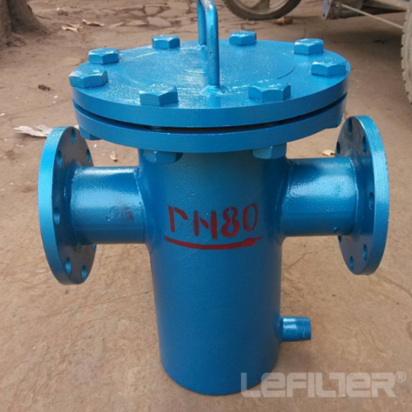 Basket Strainer Filter for Oil Filtering