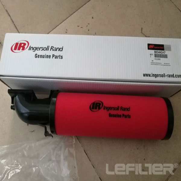 precision air filter element Ingersoll rand  88344247 