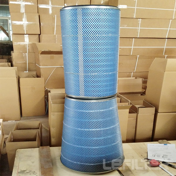 lefilter filter cartridge flame retardant air filter cartri