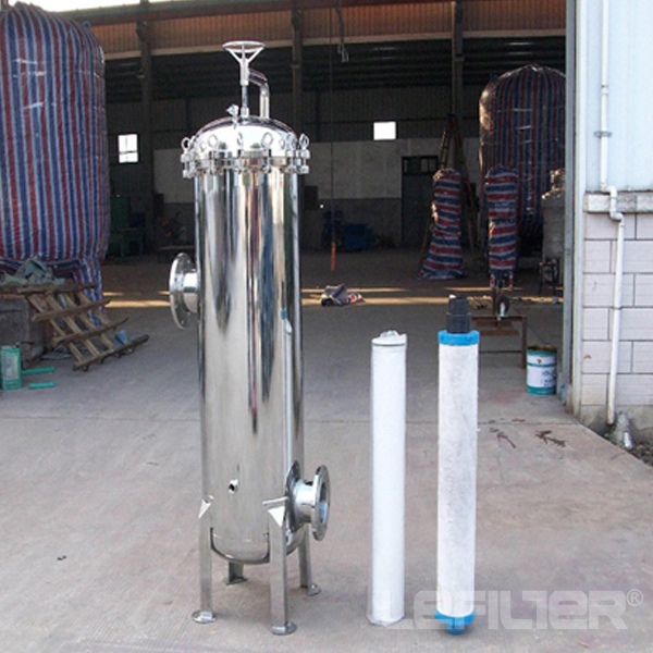 Stainless Steel cartridge filter housing