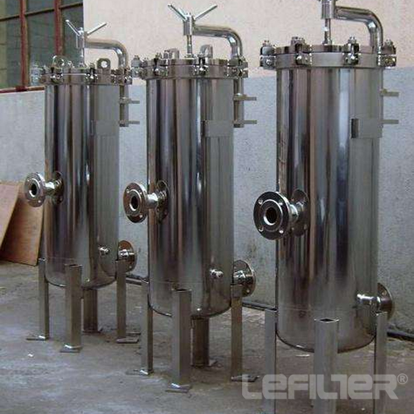 Stainless Steel Cartridge Filter Housing Manufacturer