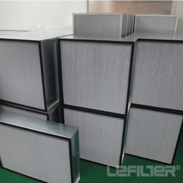 Industry air filter  pleat HEPA filter pharmaceuticals