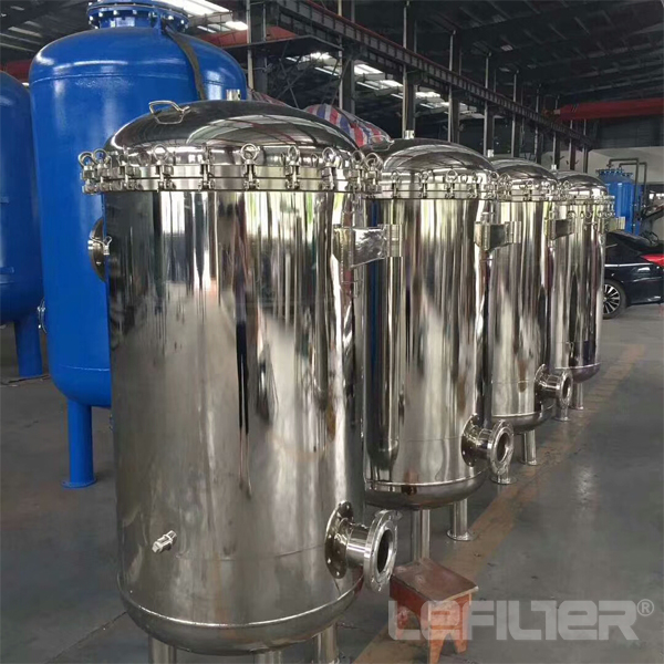 High flow bag filter housing factory