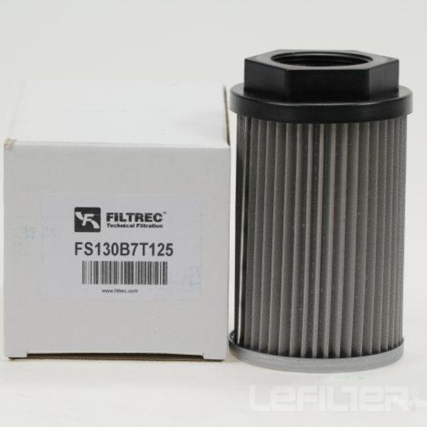 Replacement Filtrec Fs130b7t125 Filter Element