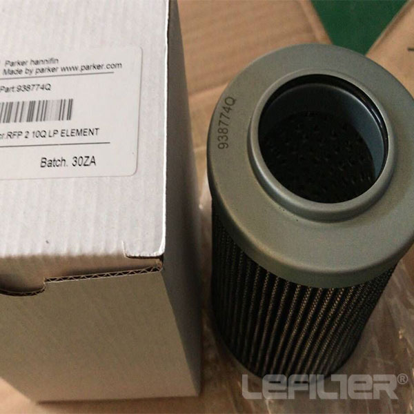 China OEM ALTERNATIVE parker hydraulics filter 937400Q