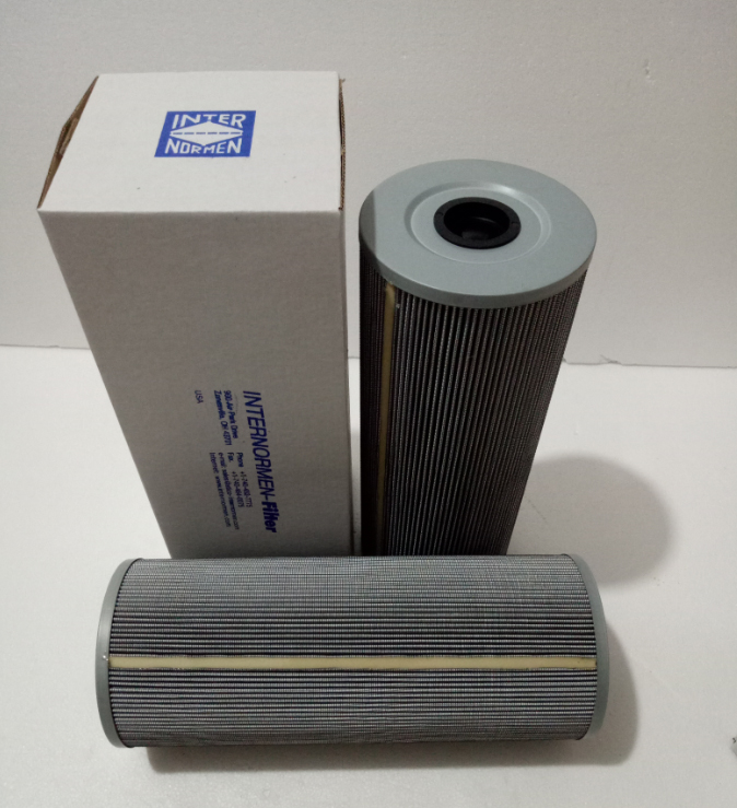 Replace Internormen hydraulic filter 01.NR 630.3VG.10.B.P