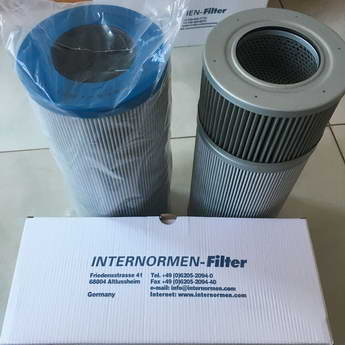 Internormen hydraulic oil filter element 01NR.1000.40G.B.P.