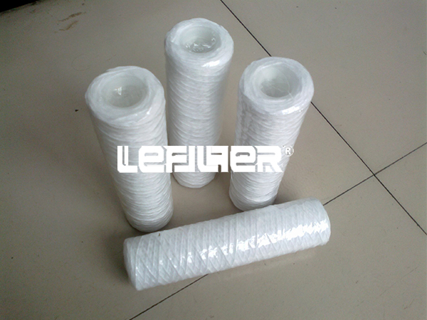 Food grade wire wound filter for water treat filtration