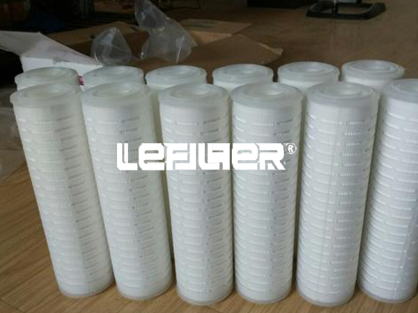 PP microporous membrane folded filter various micron