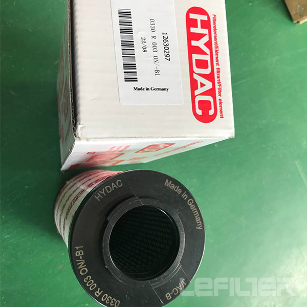 HYDAC Hydraulic system filter0030R series