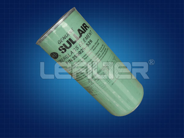 Sullair oil filter 250025-526