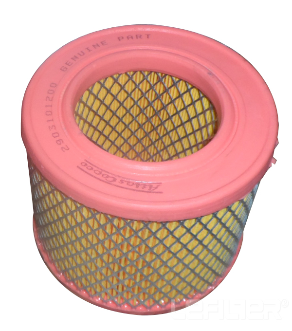 Atlas copco air filter element 1613872000