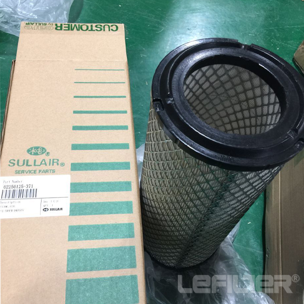 02250125-371 Sullair air filter element