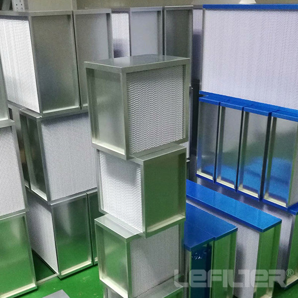 HEPA Filter Box for pharmaceutical cleanroom