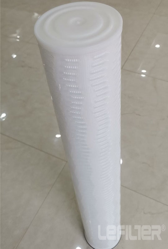 High flow rate water filter cartridge MFAP100-40N-PHS