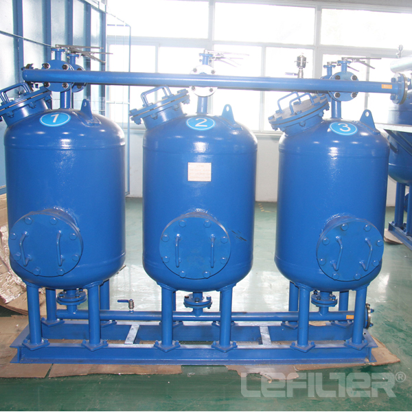 shallow sand filter water filter housing